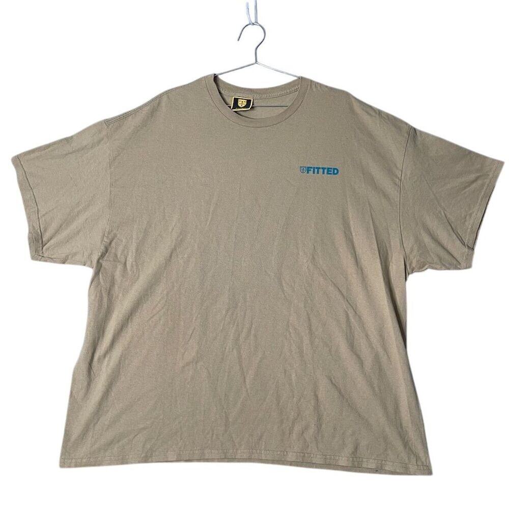 Fitted Hawaii Men's 3XL Graphic T-Shirt Aloha Served Daily Multicolor Casual